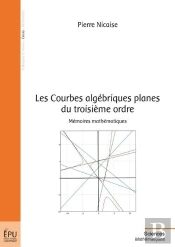Les Courbes Algebriques Planes Du Troisieme Ordre