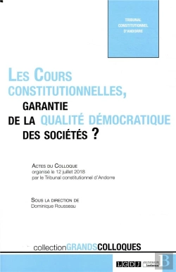Bertrand.pt - Les Cours Constitutionnelles, Garantie De La Qualité Démocratique Des Sociétés ?