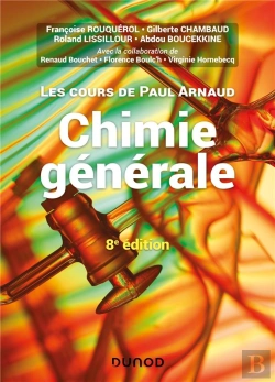 Bertrand.pt - Les Cours De Paul Arnaud T.1 ; Chimie Générale (8e Édition)
