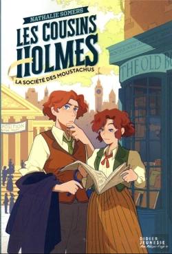 Bertrand.pt - Les Cousins Holmes Tome 2 : La Société Des Moustachus