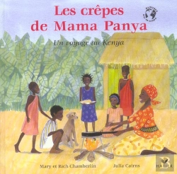 Bertrand.pt - Les Crepes De Mama Panya ; Un Voyage Au Kenya