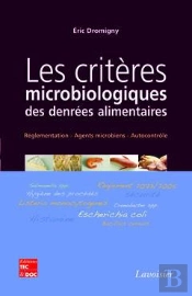 Les Criteres Microbiologiques Des Denrees Alimentaires Reglementation Agents Microbiens Autocontrole