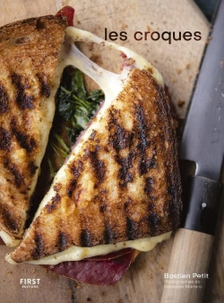 Bertrand.pt - Les Croques : 50 Recettes Gourmandes Et Originales
