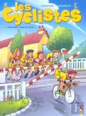 Les Cyclistes T.1; Premiers Tours De Roues