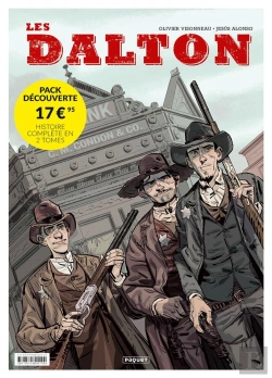 Bertrand.pt - Les Dalton ; T.1 À T.2