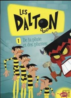 Bertrand.pt - Les Daltons T.1 ; De La Pluie Et Des Plumes