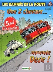 Les Damnes De La Route T.6 Top Humour 2012