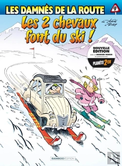 Bertrand.pt - Les Damnés De La Route Tome 9 : Les 2 Chevaux Font Du Ski !