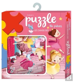 Bertrand.pt - Les Danseuses ; Puzzle ; 3 Ans Et +
