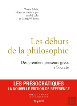 Bertrand.pt - Les Debuts De La Philosophie Grecque