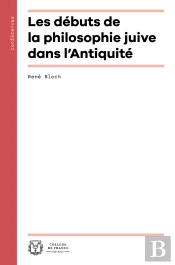 Les Débuts De La Philosophie Juive Dans L'Antiquité