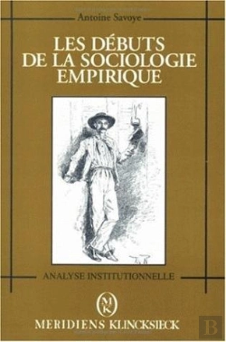 Bertrand.pt - Les Débuts De La Sociologie Empirique