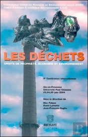 Les Dechets, Droits De La Propriete, Economie Et Environnement