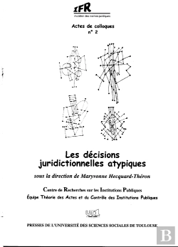 Bertrand.pt - Les Décisions Juridictionnelles Atypiques