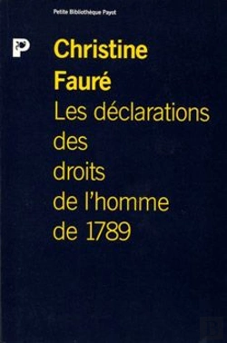 Bertrand.pt - Les Declarations Des Droits De L'Homme