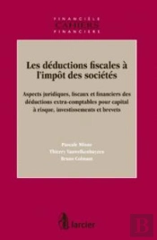 Les Deductions Fiscales A L'Impot Des Societes