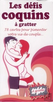 Les Defis Coquins A Gratter - (Cartes)