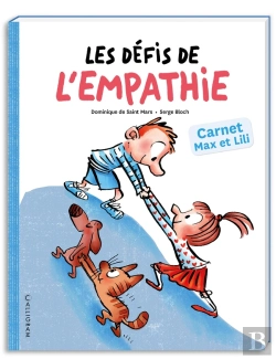 Bertrand.pt - Les Défis De L'Empathie : Carnet Max Et Lili
