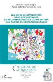 Les Défis De L'Évaluation Dans Les Pratiques De Reconnaissance Et De Validation Des Acquis De L'Expérience (Rvae) (Édition 2020)