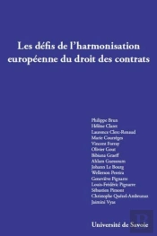 Les Defis De L'Harmonisation Europeenne Du Droit Des Contrats