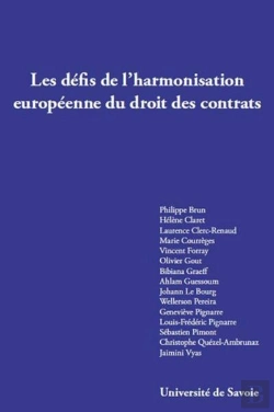 Bertrand.pt - Les Defis De L'Harmonisation Europeenne Du Droit Des Contrats