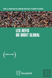 Les Défis Du Droit Global