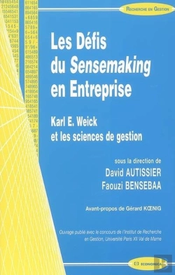 Bertrand.pt - Les Défis Du Sensemaking En Entreprise ; Karl E. Weick Et Les Sciences De Gestion