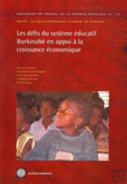 Bertrand.pt - Les Defis Du Systeme Educatif Burkinabe En Appui A La Croissance Economique