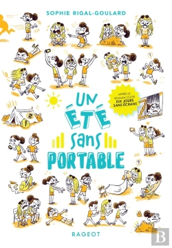 Bertrand.pt - Les Défis Tome 6 : Un Été Sans Portable