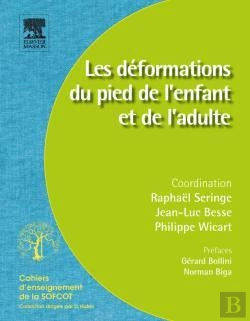 Bertrand.pt - Les Déformations Du Pied De L'Enfant Et De L'Adulte