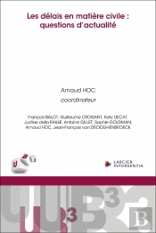 Les Délais En Matière Civile : Questions D'Actualité