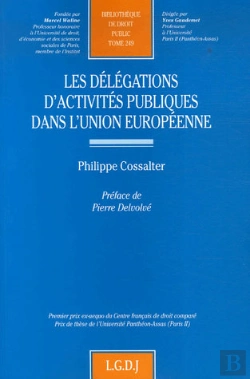 Bertrand.pt - Les Délégations D'Activités Publiques Dans L'Union Européenne