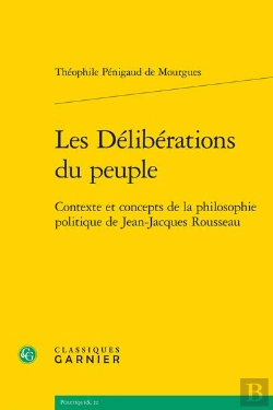 Bertrand.pt - Les Deliberations Du Peuple - Contexte Et Concepts De La Philosophie Politique D - Contexte Et Conce