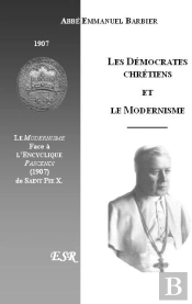 Les Démocrates Chrétiens Et Le Modernisme
