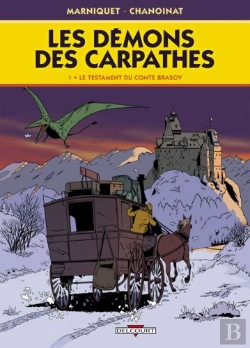 Bertrand.pt - Les Démons Des Carpathes T.1 ; Le Testament Du Comte Brasov