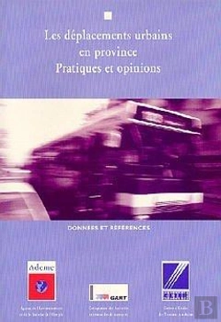 Bertrand.pt - Les Deplacements Urbains En Province Pratiques Opinions Donnees References
