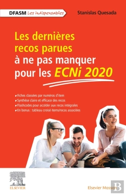 Bertrand.pt - Les Dernières Recos Parues À Ne Pas Manquer Pour Les Ecni2020 ; Dfasm ; Les Indispensables