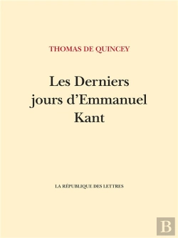 Bertrand.pt - Les Derniers Jours D'Emmanuel Kant
