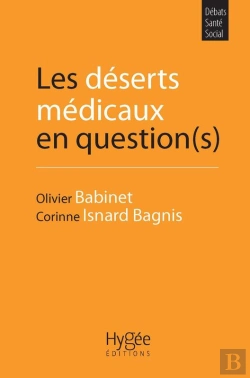 Bertrand.pt - Les Déserts Médicaux En Question(S)