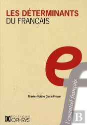 Les Déterminants Du Français