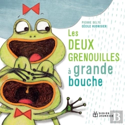 Bertrand.pt - Les Deux Grenouilles À Grande Bouche
