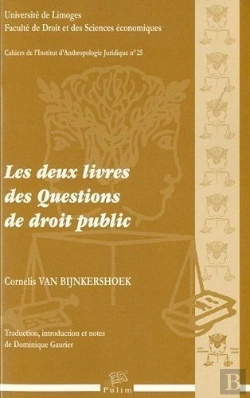 Bertrand.pt - Les Deux Livres Des Questions De Droit Public