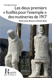 Les Deux Premiers 'Fusillés Pour L'Exemple' Des Mutineries De 1917