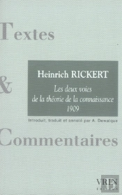 Les Deux Voies De La Théorie De La Connaissance, 1909
