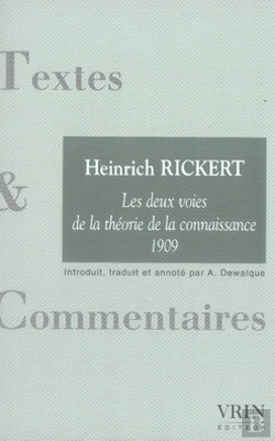 Bertrand.pt - Les Deux Voies De La Théorie De La Connaissance, 1909