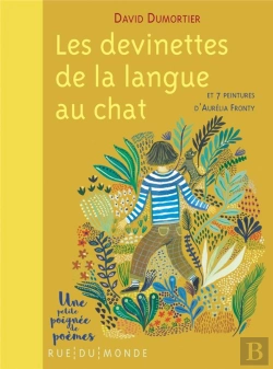 Bertrand.pt - Les Devinettes De La Langue Au Chat Et 7 Peintures D'Aurélia Fronty