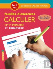 Les Devoirs ; Feuilles 6 À 7 Jours ; Calculer 1er Trimestre