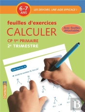 Les Devoirs ; Feuilles 6 À 7 Jours ; Calculer 2e Trimestre
