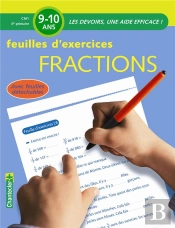 Les Devoirs - Feuilles D'Ex. Fractions (9-10 A.)