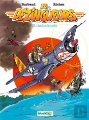 Les Dézingueurs Tome 3 ; Appâts De Sushi